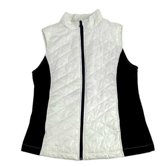 Exertek Womens Black & White Vest. Size Small.‎ - Picture 1 of 3